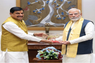 Chief Minister Dr. Yadav met Prime Minister Shri Modi