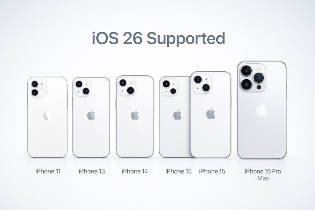iOS 26 किन iPhones में मिलेगा