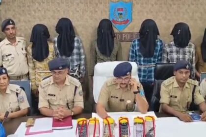 Bokaro: Jewellery robbery worth 1.5 crores solved, 6 criminals arrested from Patna