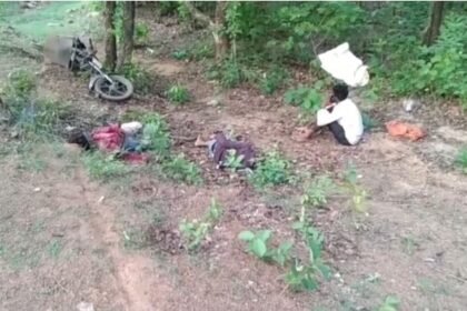 High speed became fatal: Bike collided with a tree in Fingeshwar