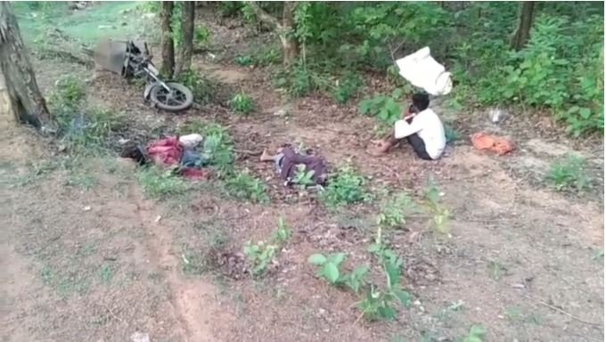 High speed became fatal: Bike collided with a tree in Fingeshwar