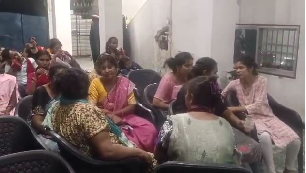 Raipur: Violent attack on the function in Dharsiwa village, victim's family pleaded for protection