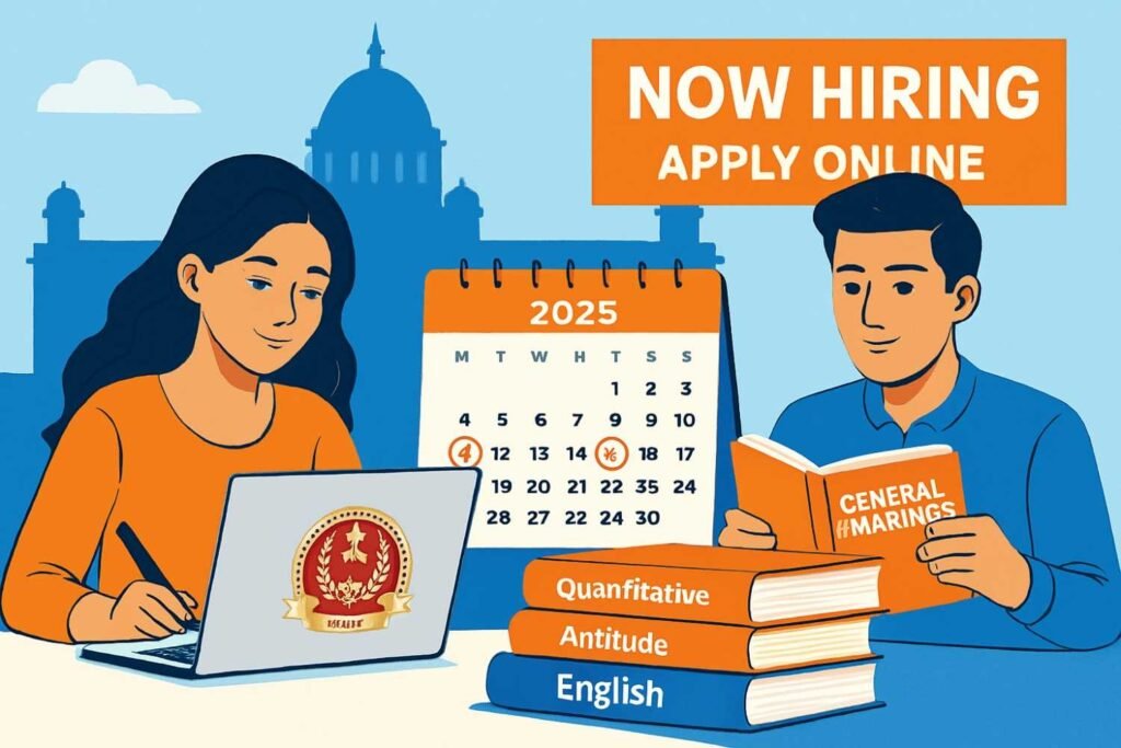 ssc cgl notification 2025