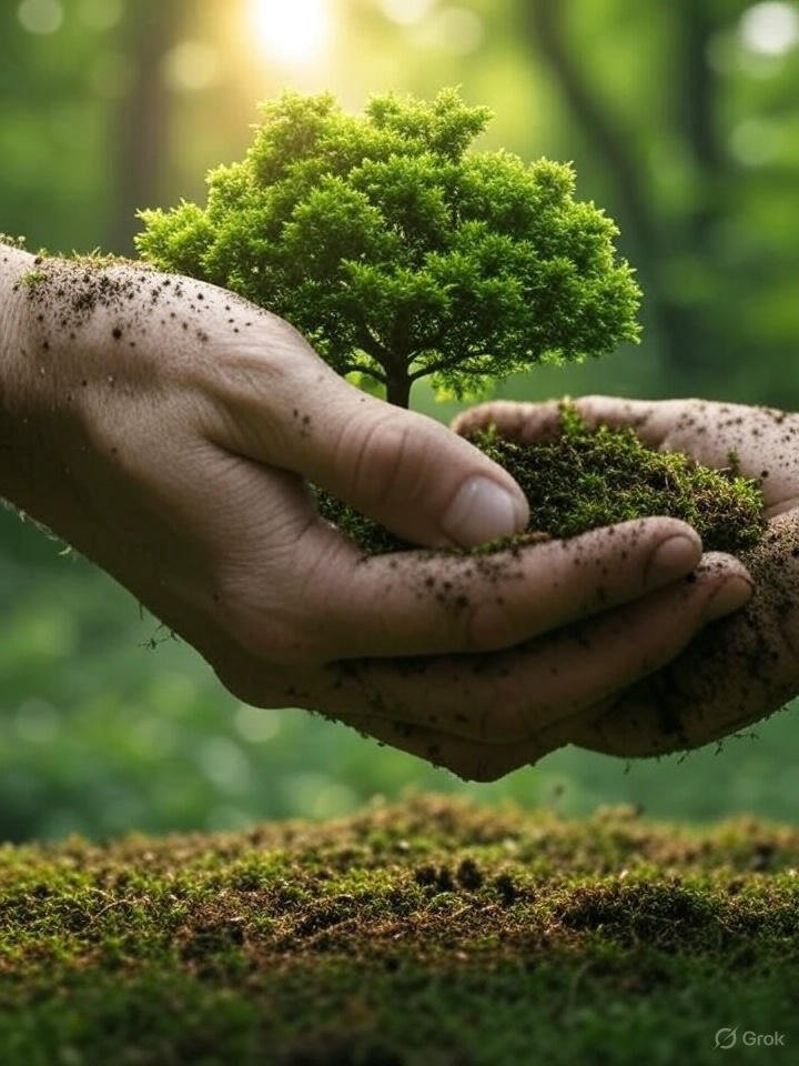 Affinity of nature or existence of life...