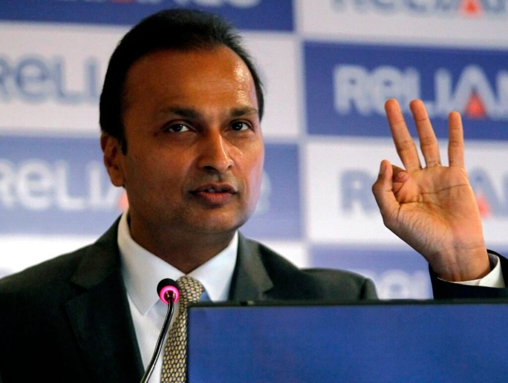 अनिल अंबानी शेयरअनिल अंबानी शेयर