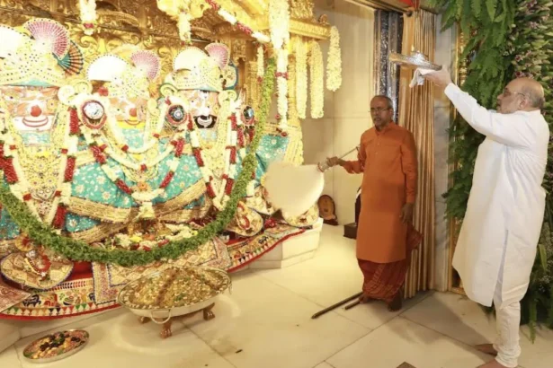 अमित शाह जगन्नाथ मंदिर