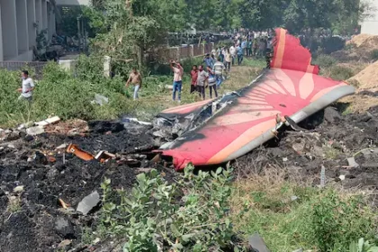 अहमदाबाद क्रैश