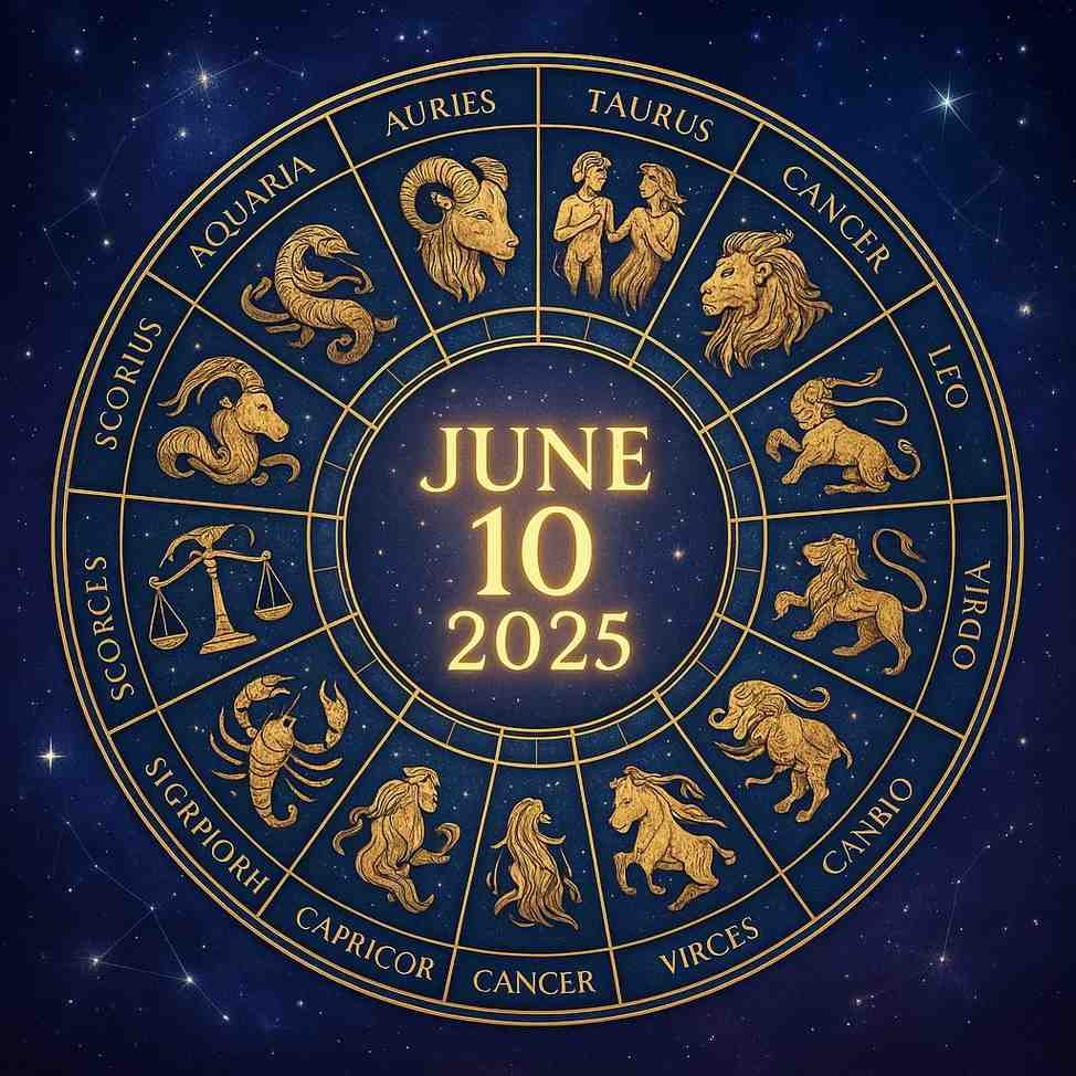 आज का राशिफल 10 जून 2025
