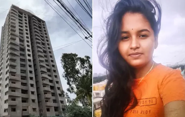 इंस्टाग्राम रील बनाते समय बेंगलुरु में 20 वर्षीय युवती की 13वीं मंजिल से गिरकर मौत