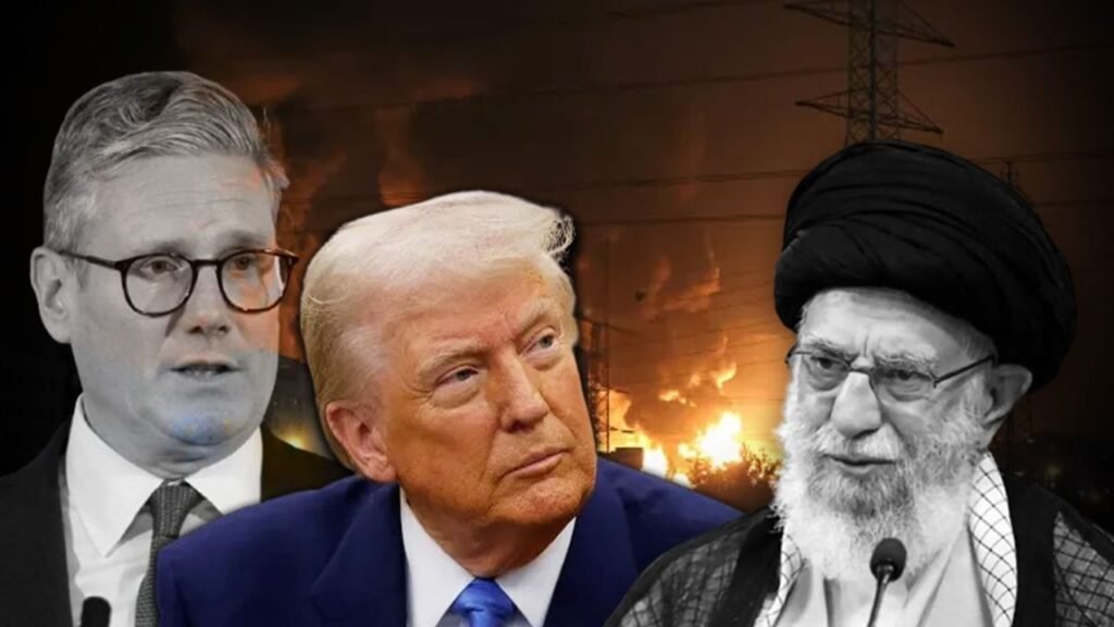 ईरान पर हमले के बाद ट्रंप