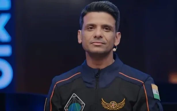 एस्ट्रोनॉट शुभांशु शुक्ला