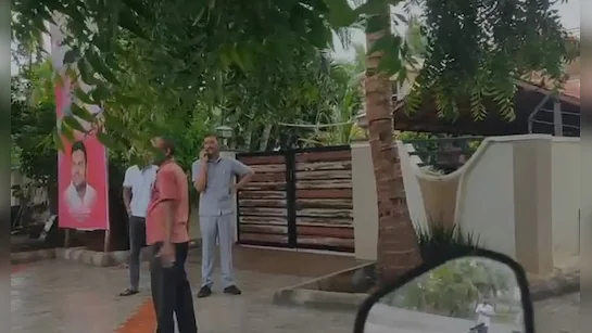 कर्नाटक ईडी रेड सांसद तुकाराम और विधायकों