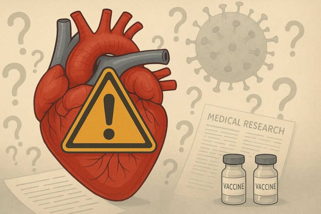 कोविड वैक्सीन और हार्ट अटैक का कनेक्शन