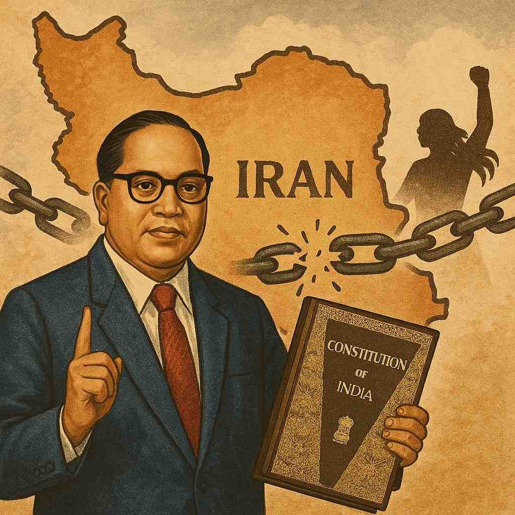 क्या ईरान में भी चाहिए भीमराव अंबेडकर जैसा नेता? जानिए महिलाओं की आज़ादी की हकीकत