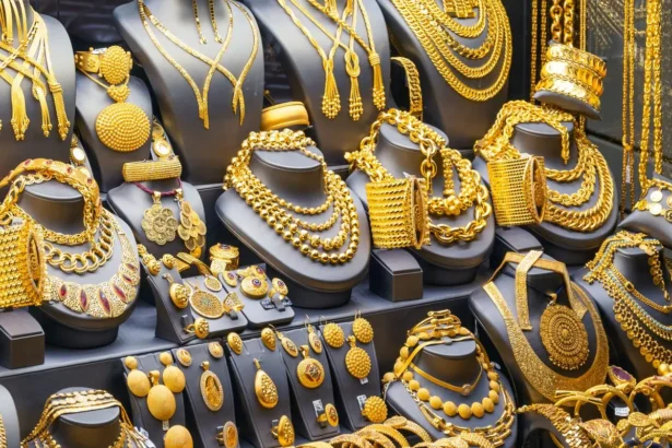 गोल्ड की कीमतें