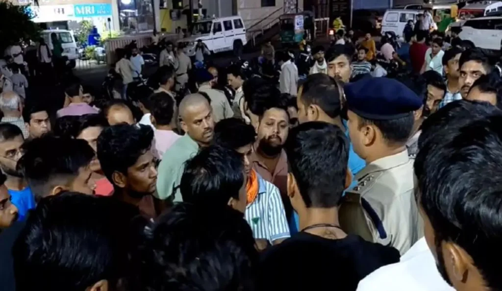 ग्वालियर में गैंगवार