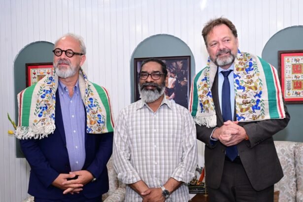 जर्मनी-झारखंड सहयोग