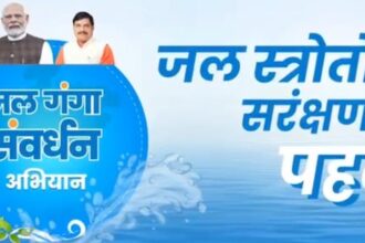 जल गंगा संवर्धन अभियान