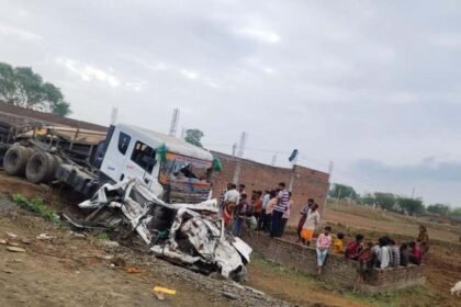 झाबुआ सड़क हादसा