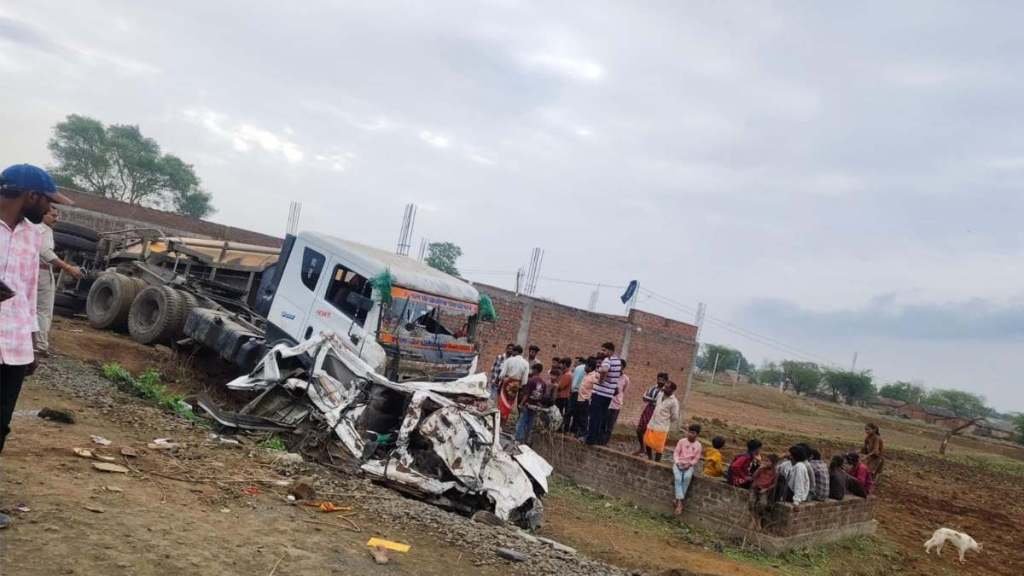 झाबुआ सड़क हादसा