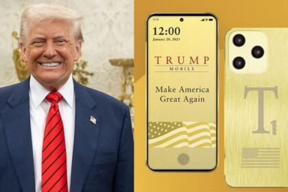 ट्रंप मोबाइल