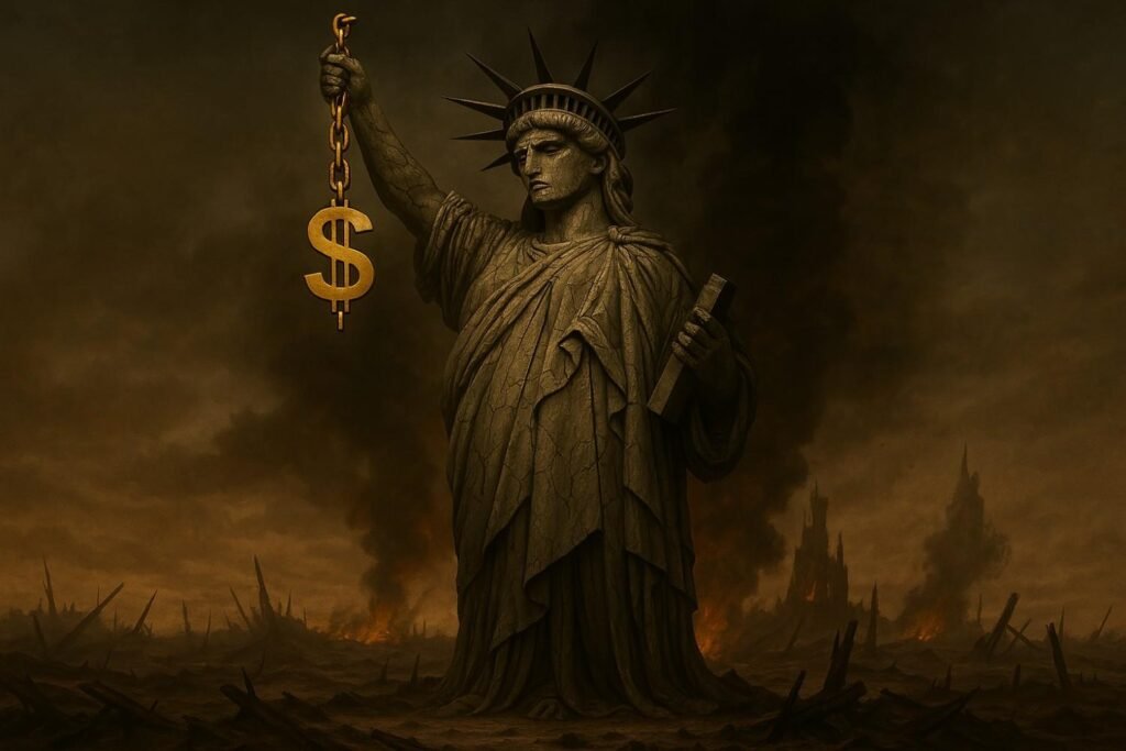 डॉलर का ग्लोबल राज