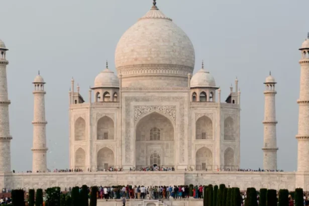 ताजमहल एआई प्रूफ टेक्नोलॉजी