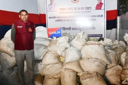दिल्ली पुलिस ने 3,274 करोड़ रुपये की ड्रग्स नष्ट की