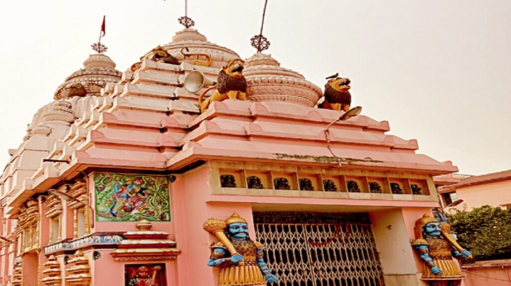 धनसार स्थित प्रसिद्ध जगन्नाथ मंदिर