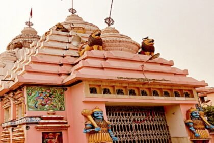 धनसार स्थित प्रसिद्ध जगन्नाथ मंदिर