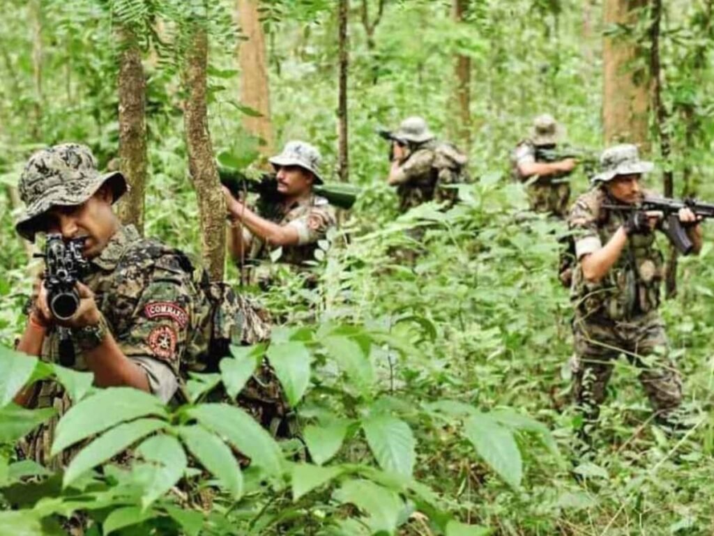 नक्सली मुठभेड़