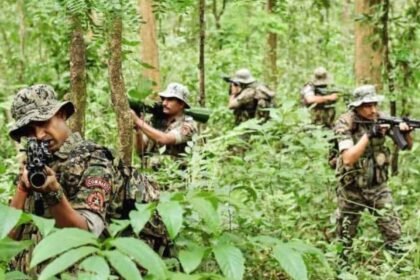 नक्सली मुठभेड़