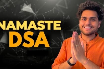 नमस्ते डीएसए कोर्स