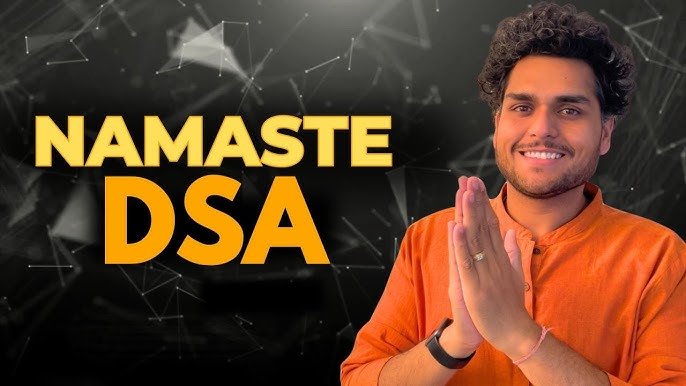 नमस्ते डीएसए कोर्स