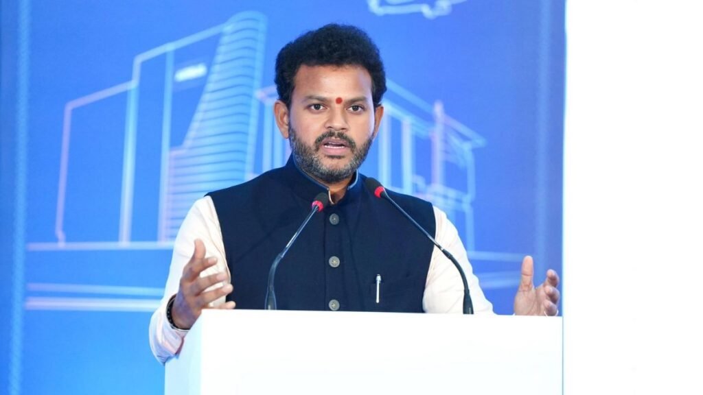 नागर विमानन मंत्री राम मोहन नायडू