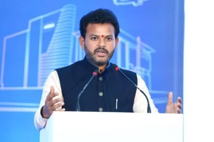 नागर विमानन मंत्री राम मोहन नायडू