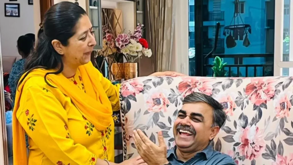 नीरज और अपर्णा लवानिया