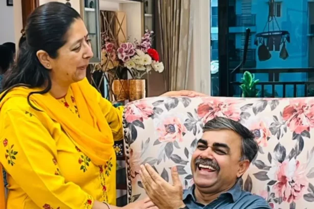 नीरज और अपर्णा लवानिया