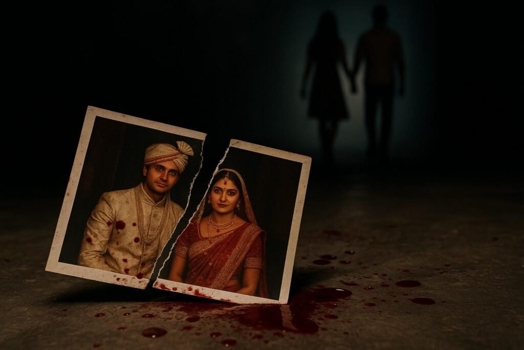 पत्नी द्वारा पति की हत्या