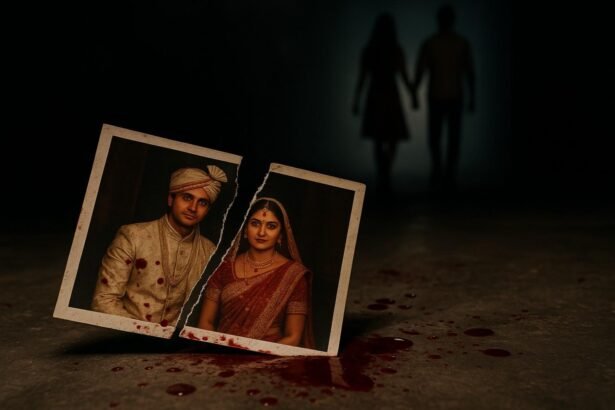 पत्नी द्वारा पति की हत्या