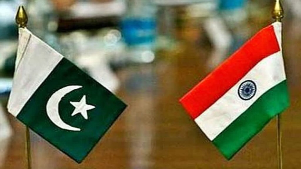 पाकिस्तान भारत पर आरोप
