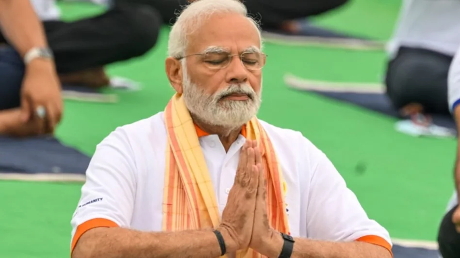 पीएम मोदी का 10 बिंदुओं में योग संदेश