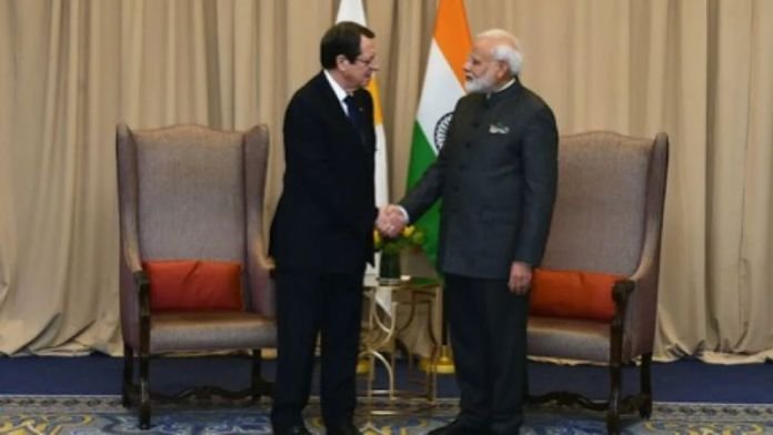 पीएम मोदी साइप्रस यात्रा 2025