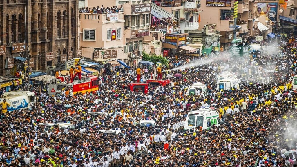 पुरी रथ यात्रा हादसा