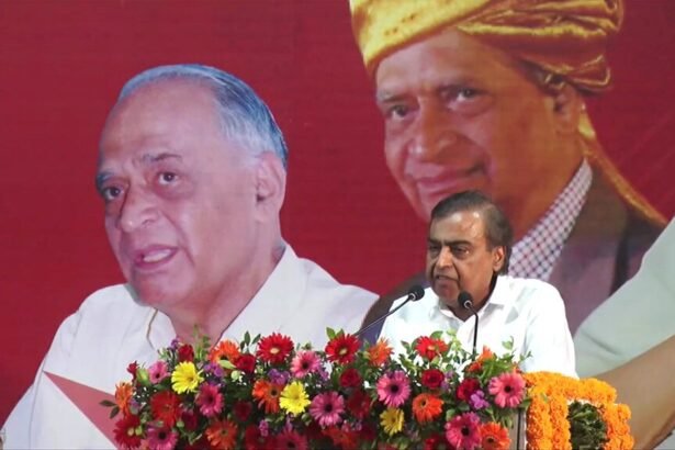 प्रोफेसर एमएम शर्मा mukesh ambani