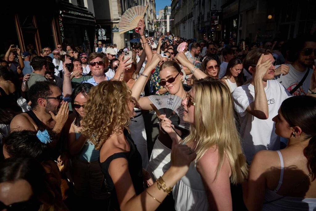 फ्रांस म्यूजिक फेस्ट सुई हमला