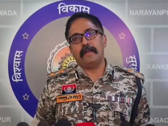 बस्तर में आईजी की नक्सलियों को खुली चेतावनी