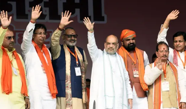 बिहार चुनाव में BJP