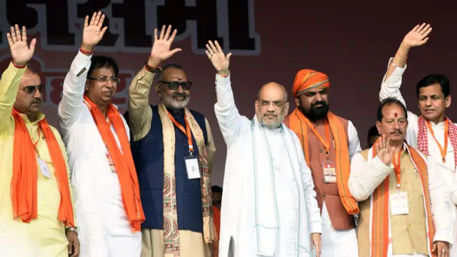 बिहार चुनाव में BJP