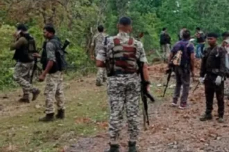 बीजापुर में एंटी-नक्सल ऑपरेशन में सात नक्सली ढेर